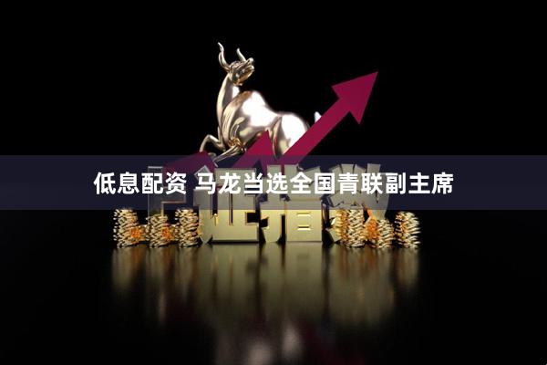 低息配资 马龙当选全国青联副主席