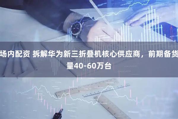 场内配资 拆解华为新三折叠机核心供应商，前期备货量40-60万台